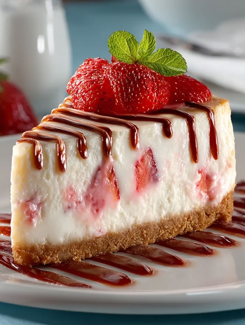 Banana Strawberry Cheesecake Fantasy image 2