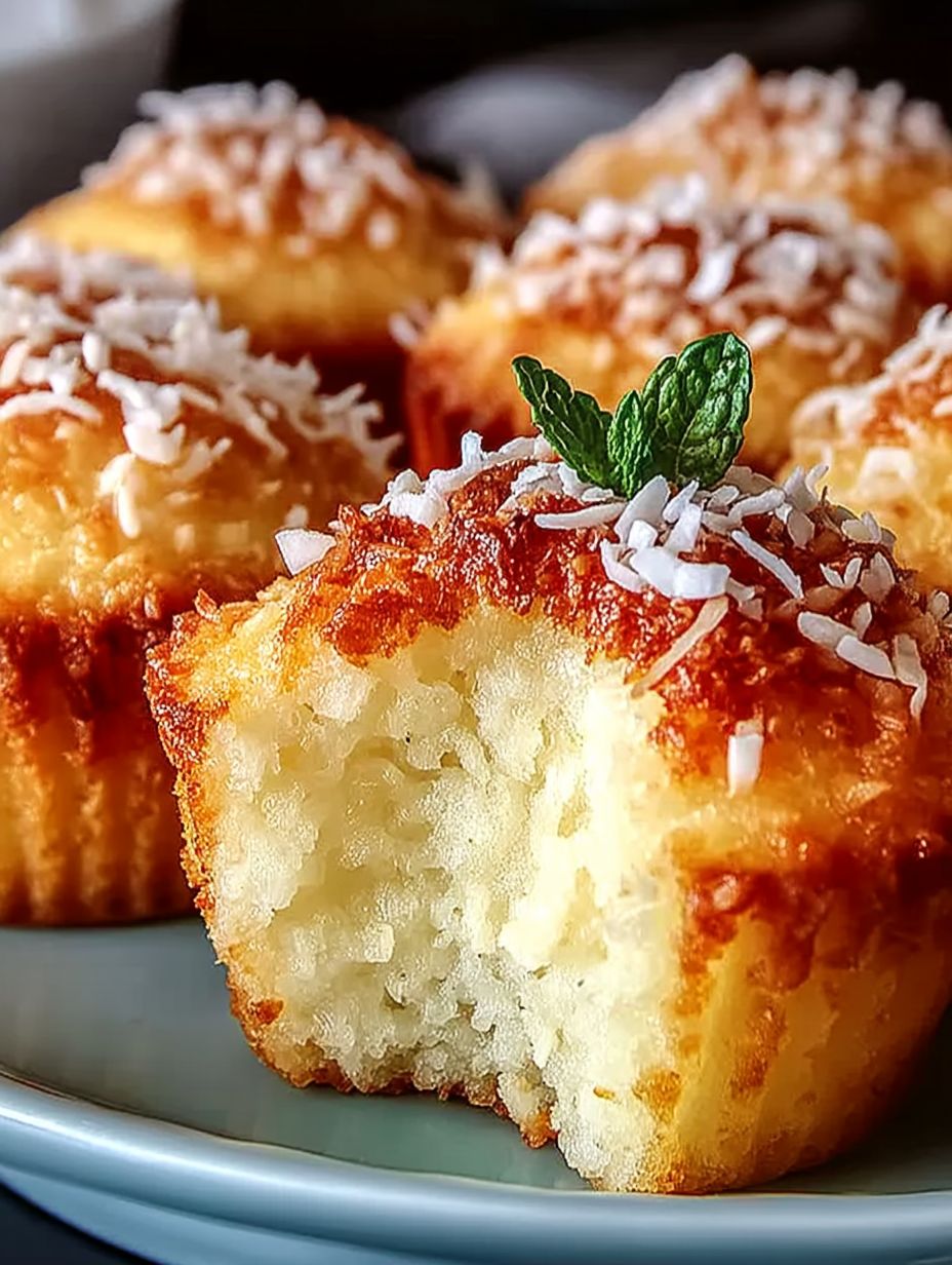 Best Portuguese Coconut Cakes image 2