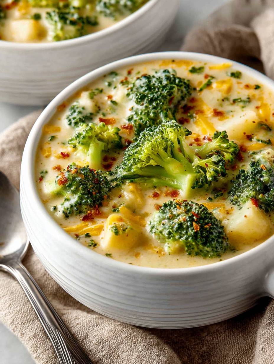 Broccoli Potato Soup (Ready in 40 Minutes!) image 2