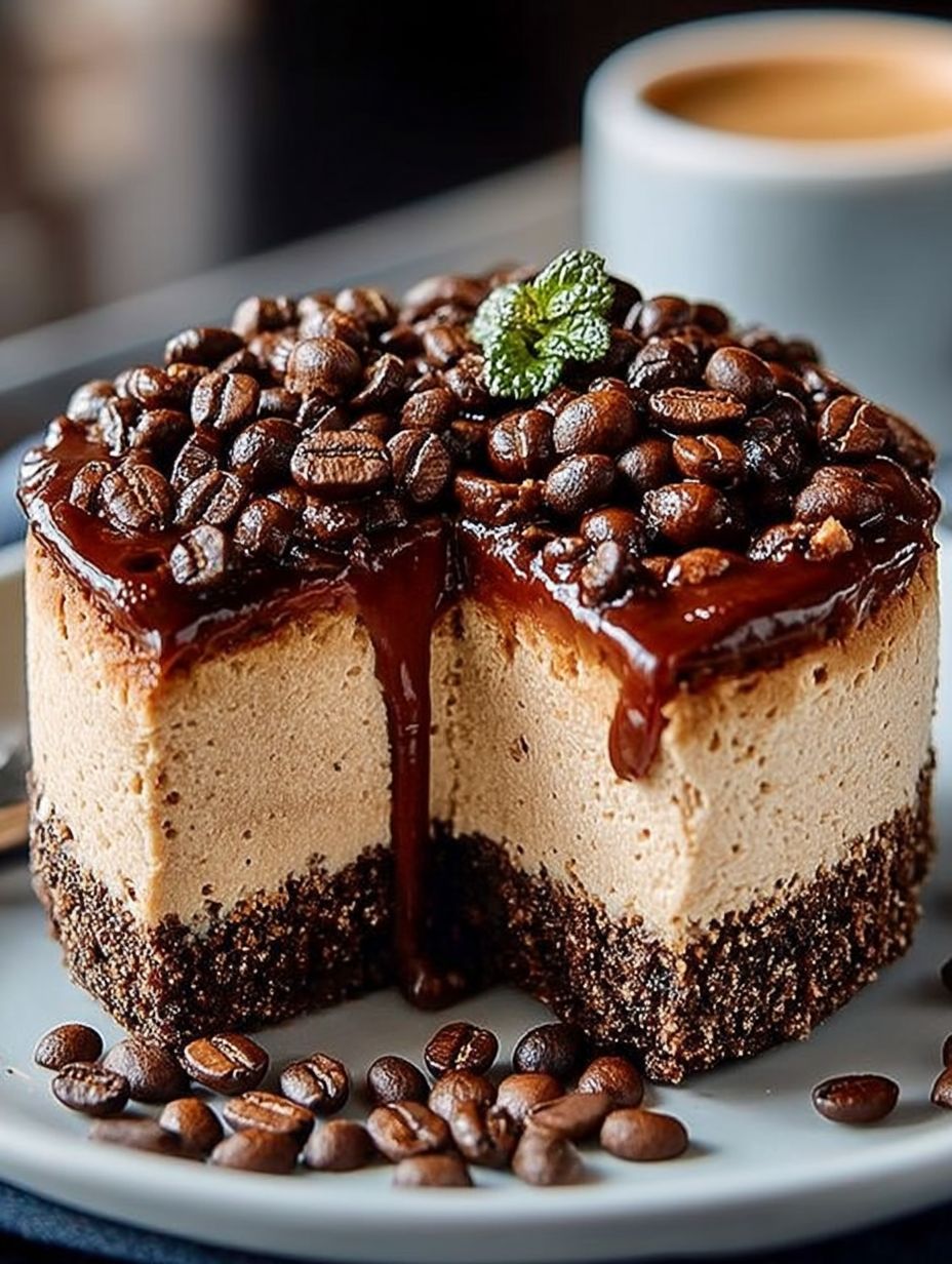 Cappuccino Fudge Cheesecake image 2