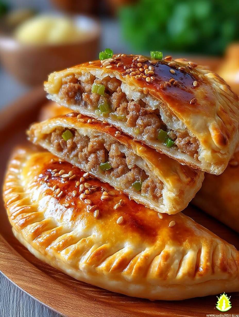 Chinese Meat Pies image 2