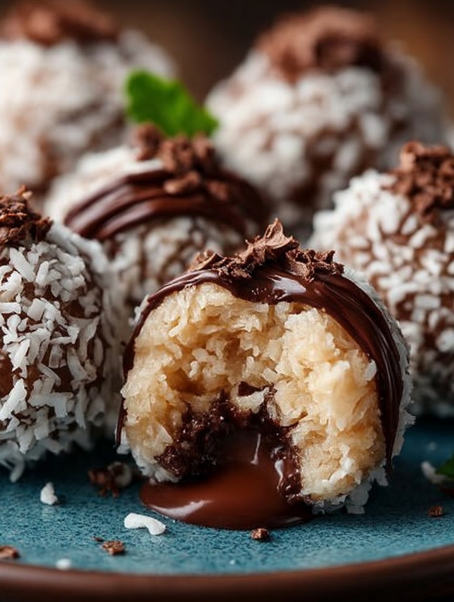 Chocolate Coconut Bliss Balls image 2
