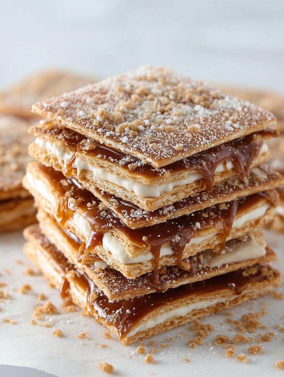 Churro Saltine Toffee image 2