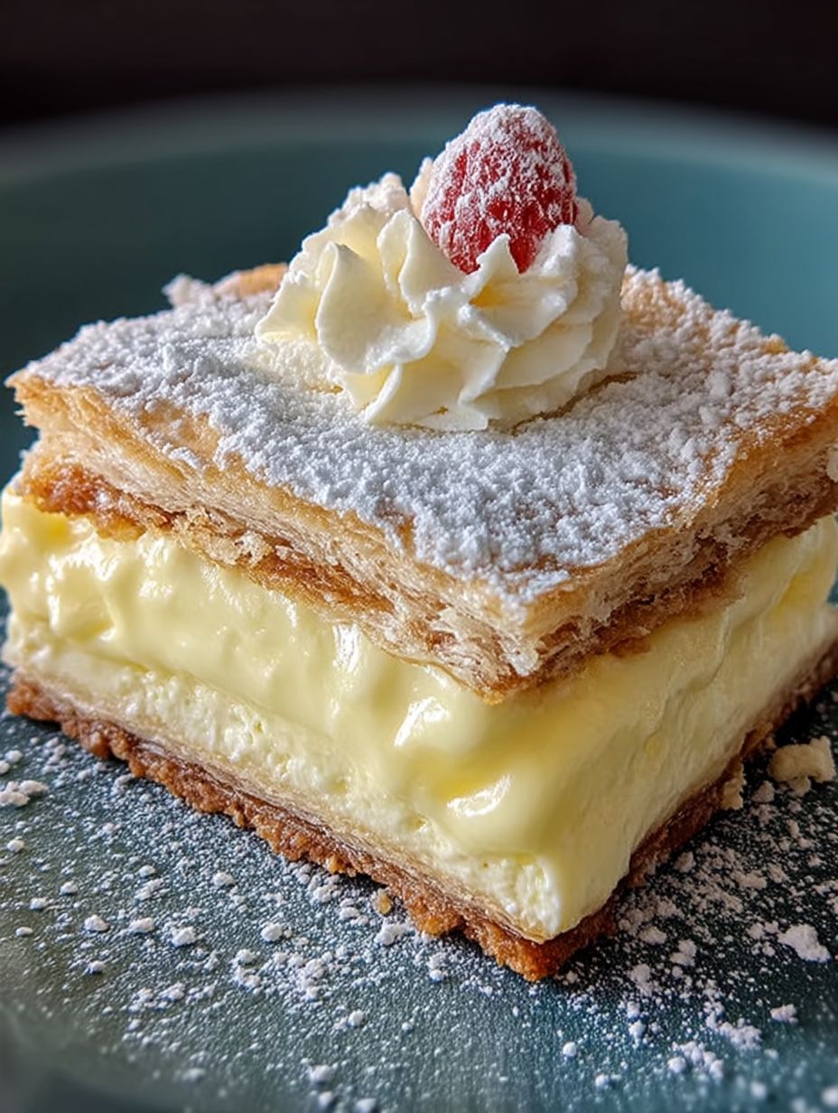 Classic Vanilla Slice image 2