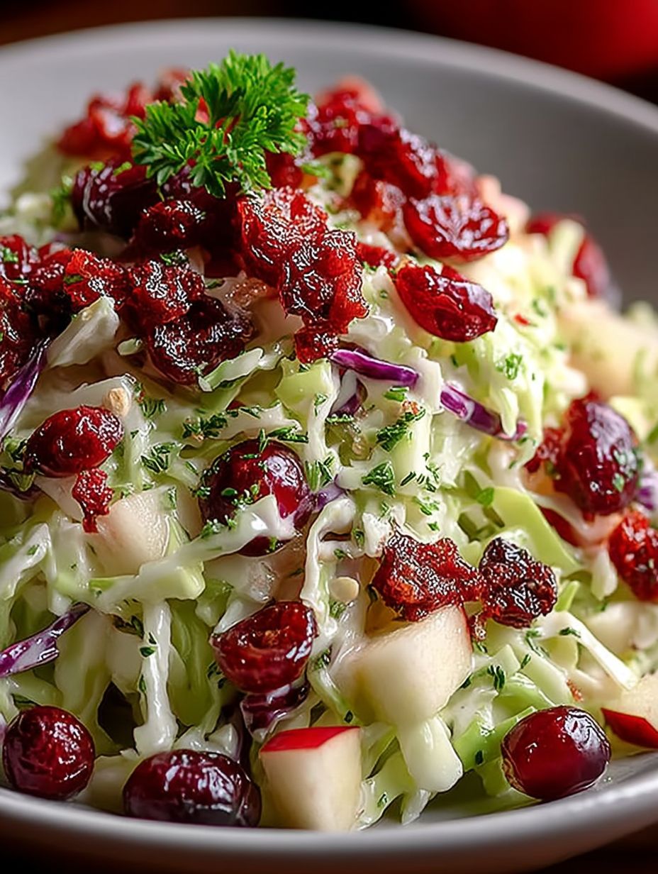 Cranberry Apple Coleslaw image 2