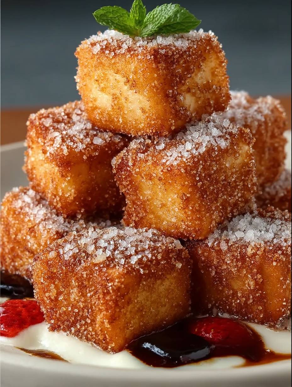 Crispy Angel Cake Churro Bites: A Sweet Twist on a Classic Treat image 2