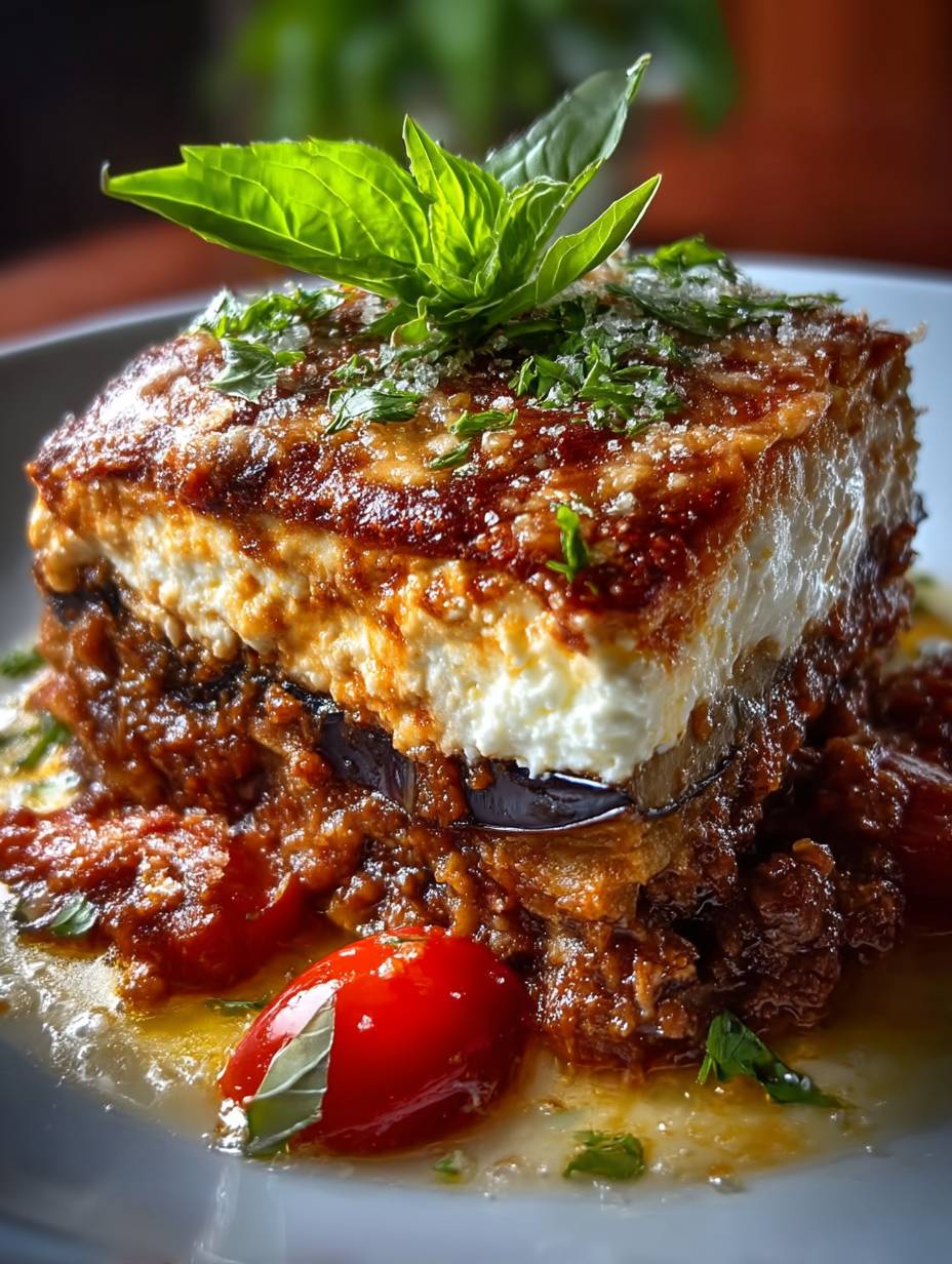 EGGPLANT LASAGNA WITH RICOTTA - NO PASTA NEEDED image 2