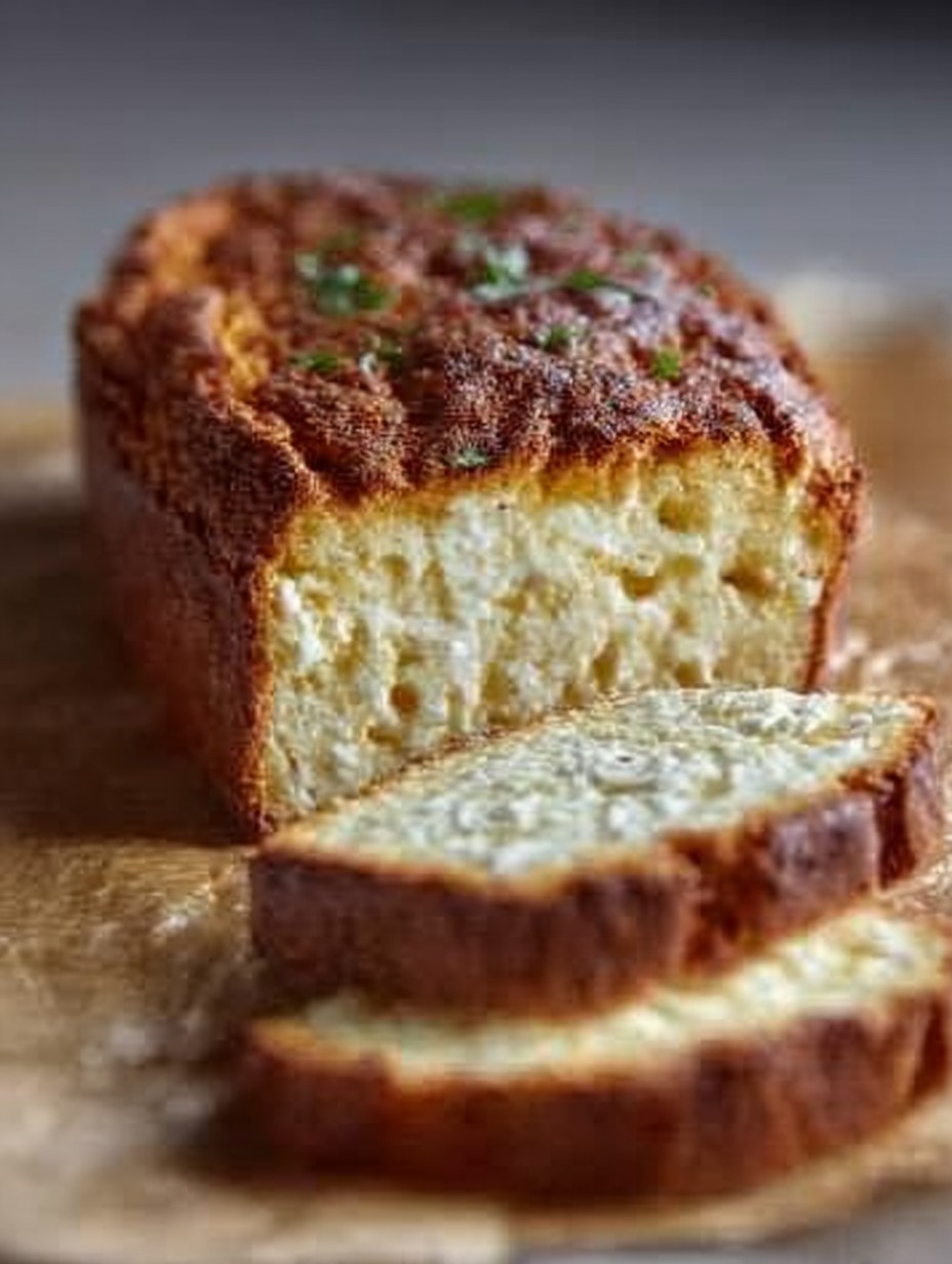 Flourless Cottage Cheese Bread image 2