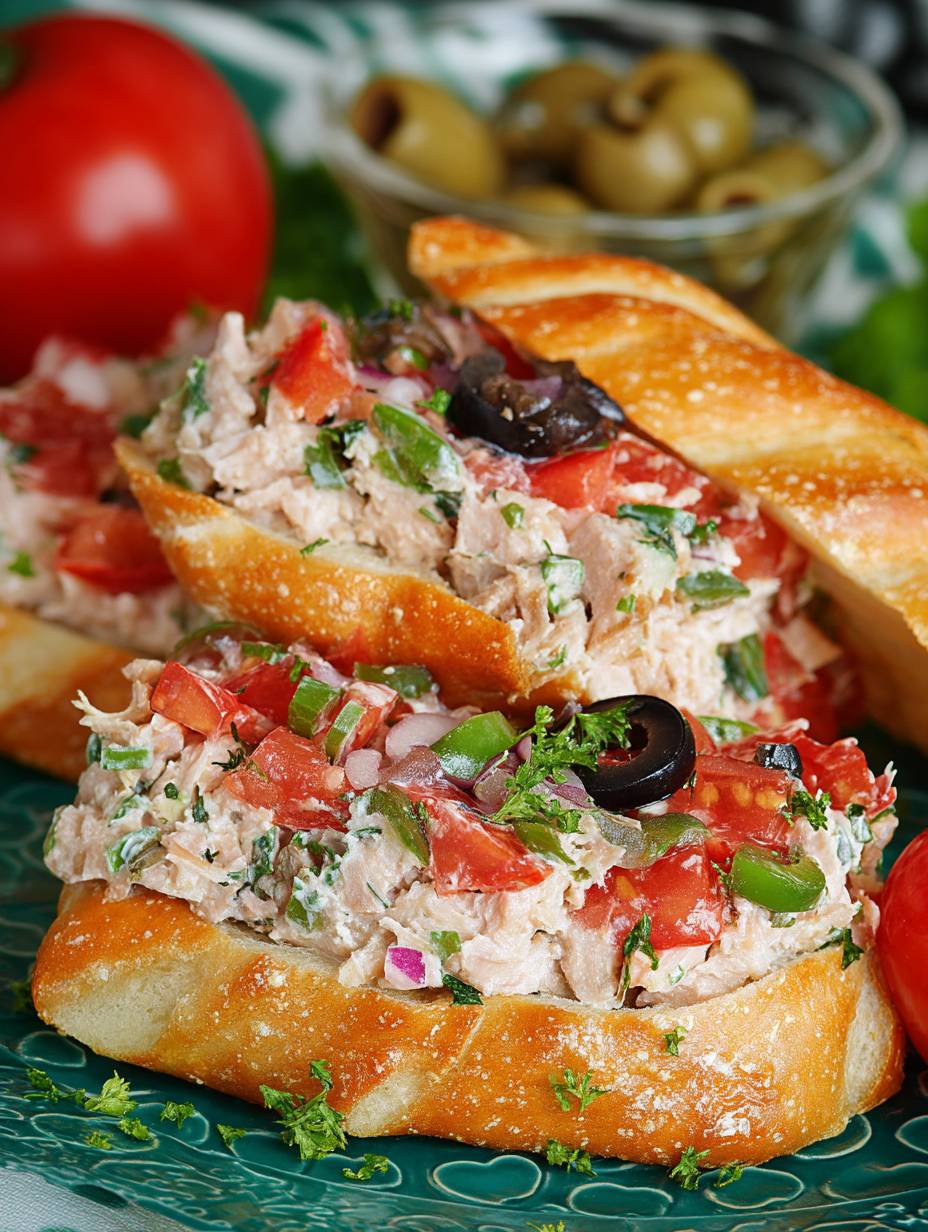 Italian Tuna Salad image 2