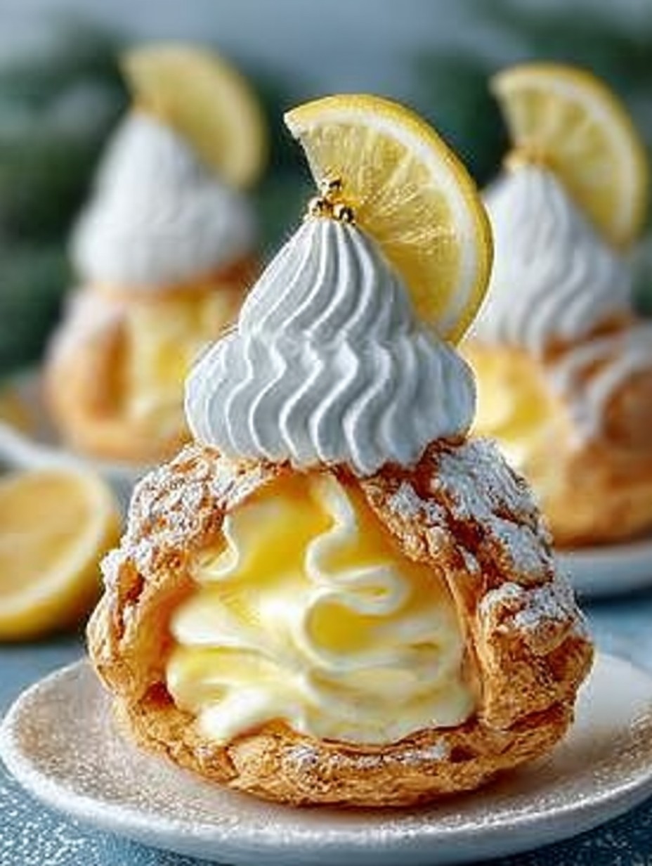 Lemon Cream Puffs image 2