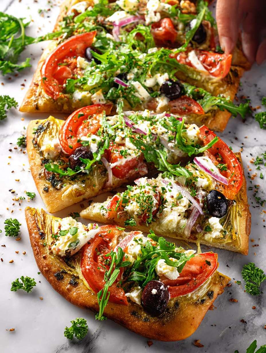 Mediterranean Flatbread image 2