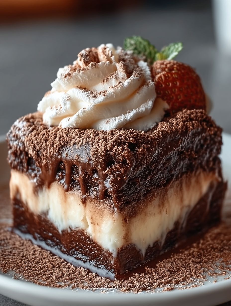 Mexican Chocolate Milk Cake image 2