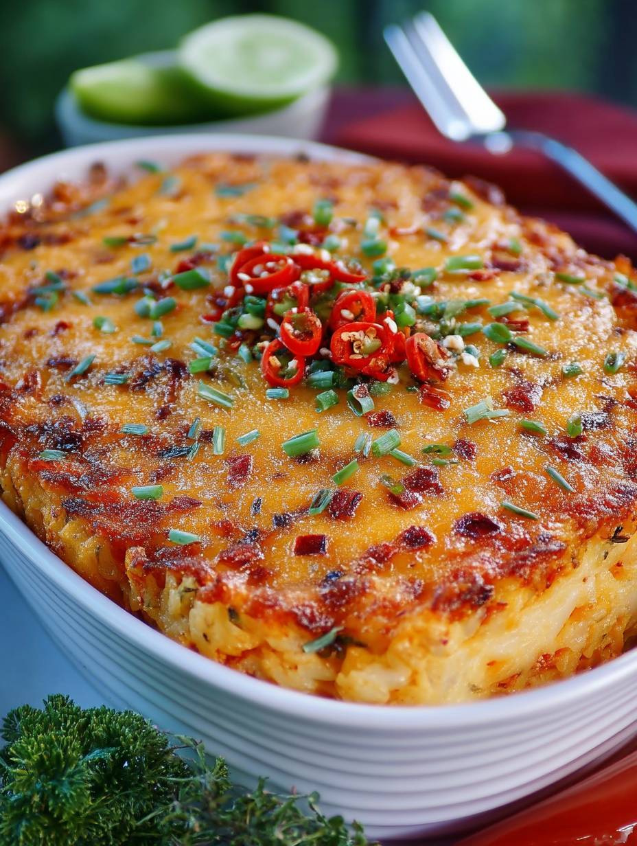 Pimento Cheese Hash Brown Casserole image 2