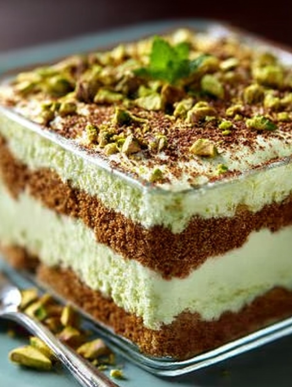 Pistachio Tiramisu image 2