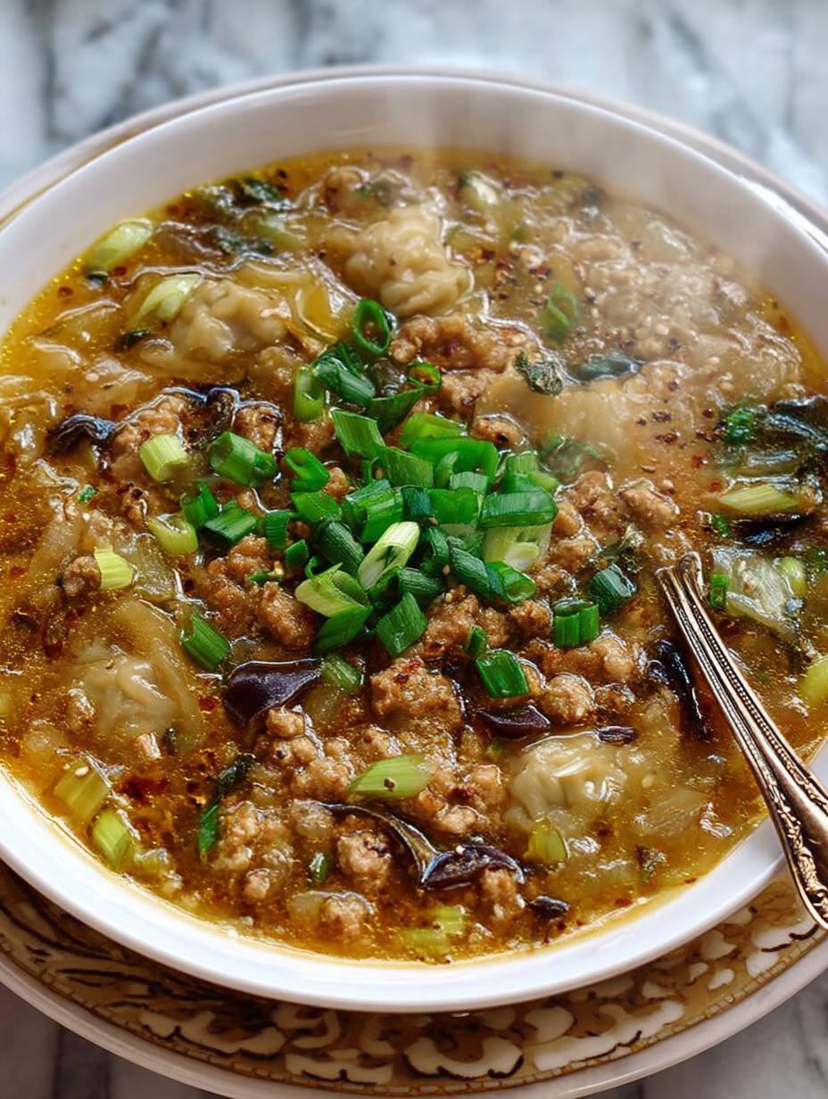 Potsticker Soup image 2