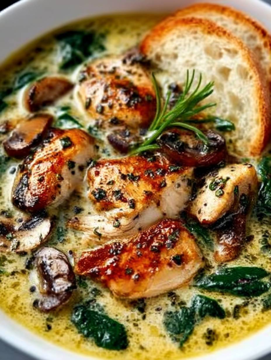 ROTISSERIE CHICKEN SOUP image 2