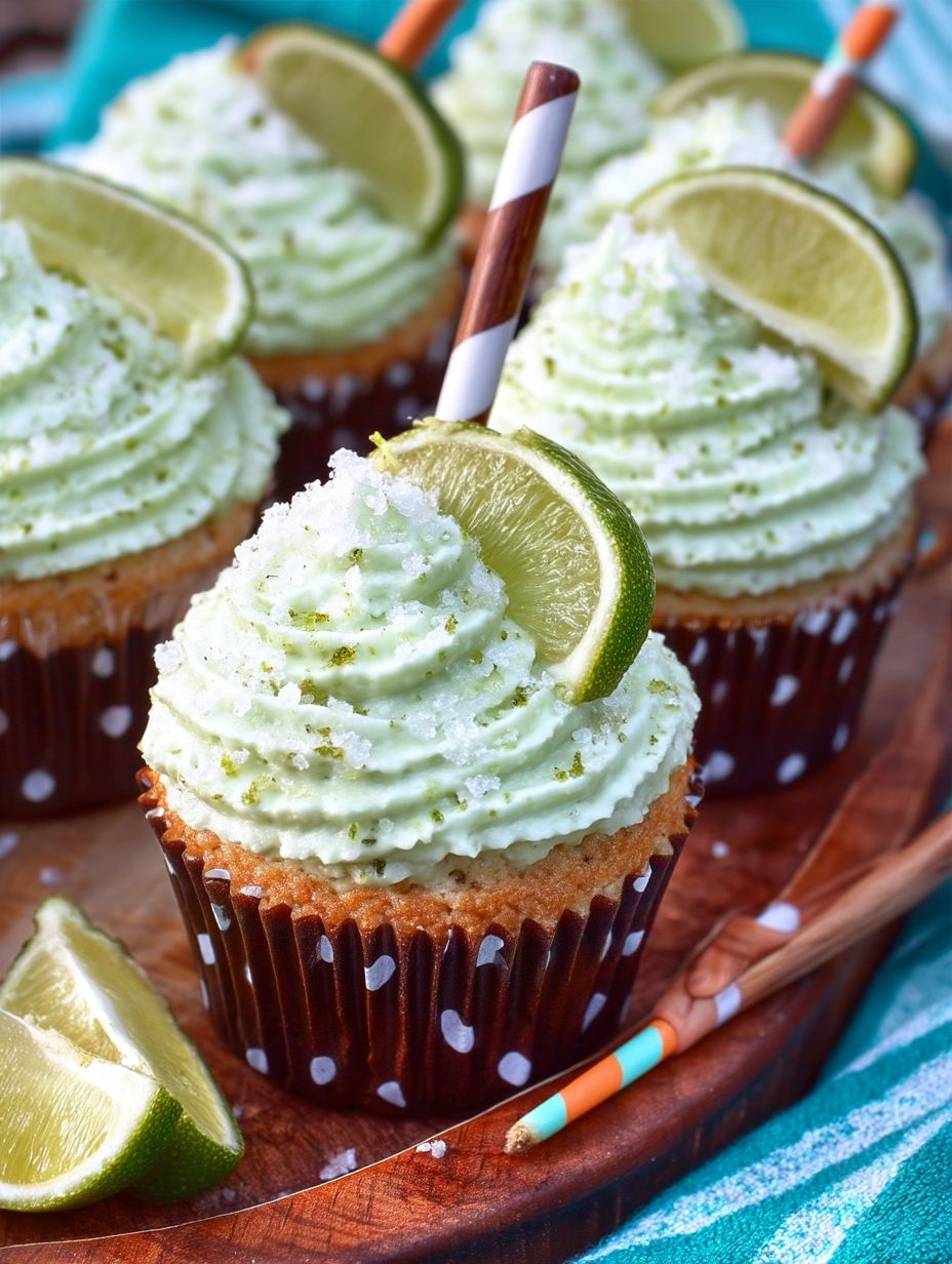 Salted Margarita Cupcakes image 2