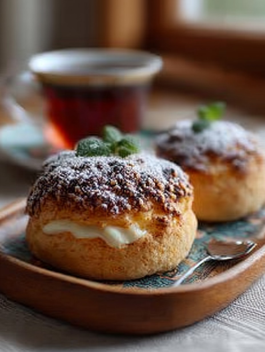 Sherlock Holmes London Fog Tea Cakes image 2