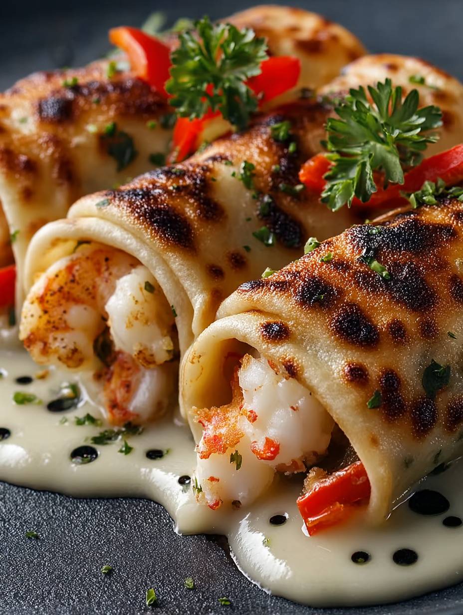 Shrimp-Crab Fajita Roll Up Bombs recipe image 2
