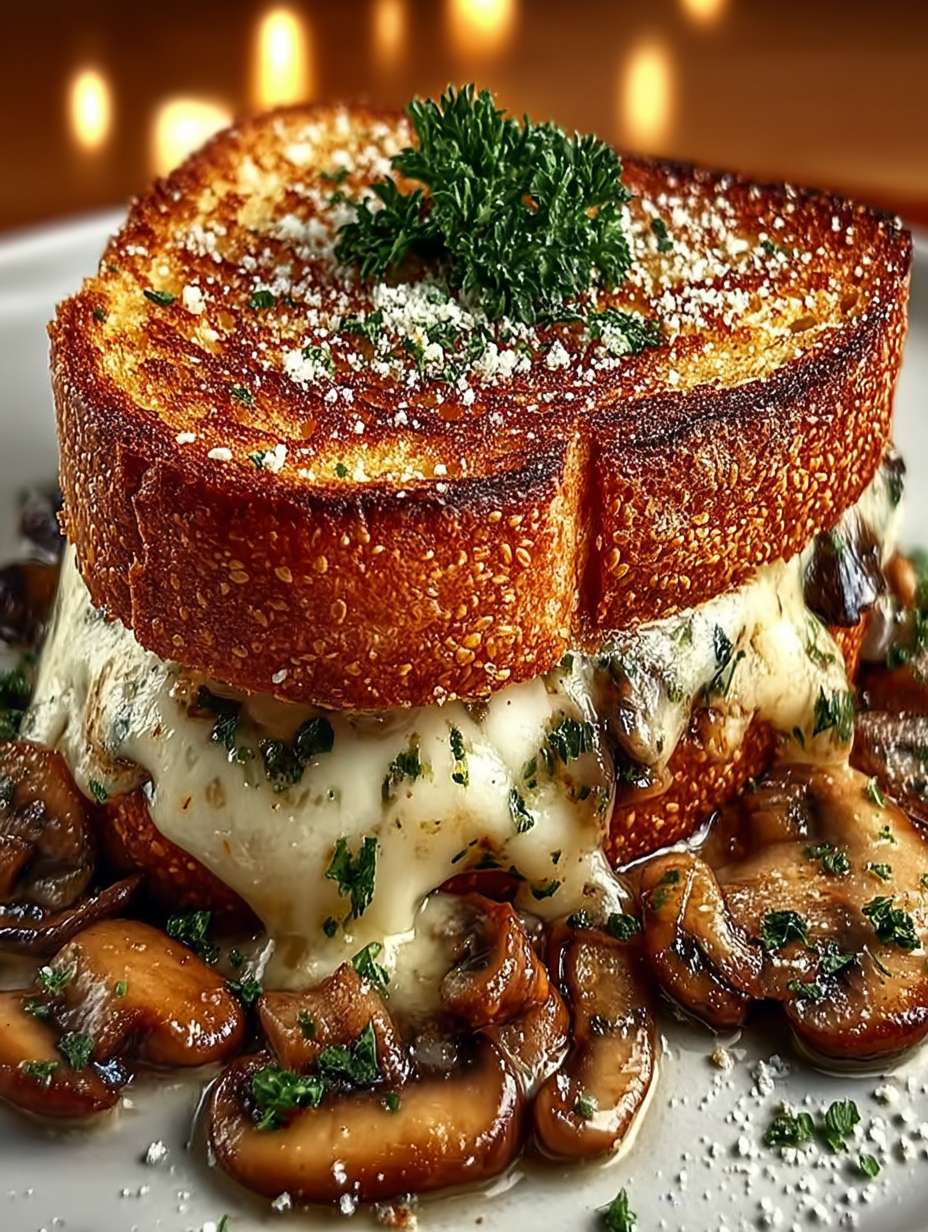 Swiss Mushroom Melt Sandwich image 2