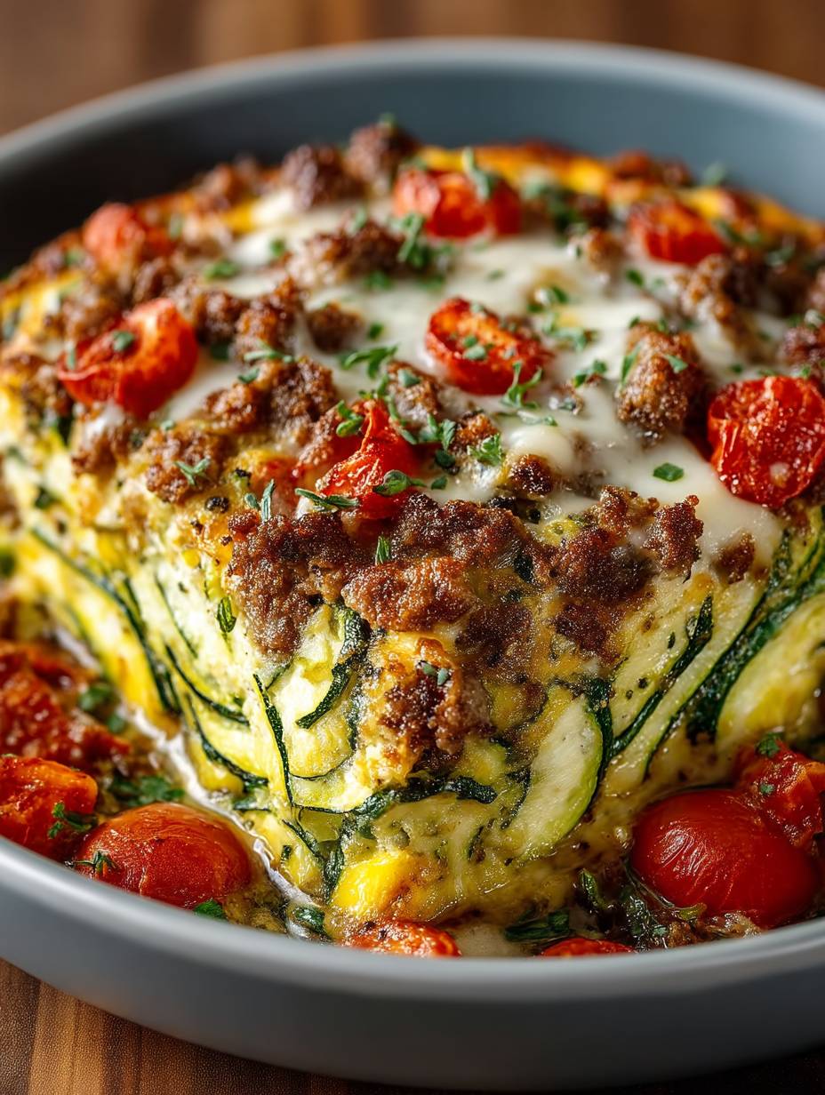 Zucchini Pizza Casserole image 2