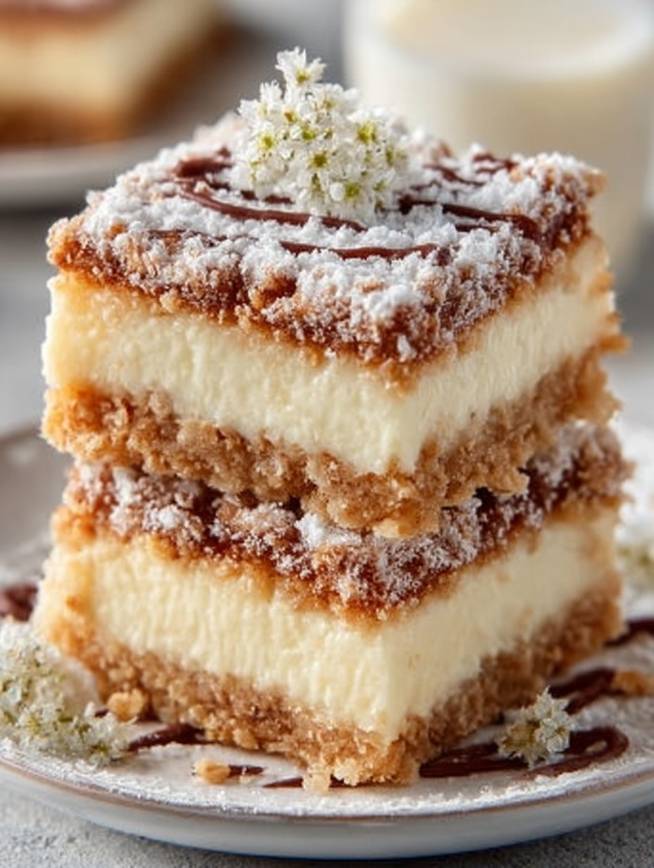 Almond Marzipan Cookie Bars image 2