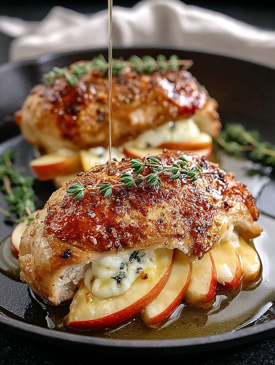 Apple and Brie Stuffed Chicken image 2