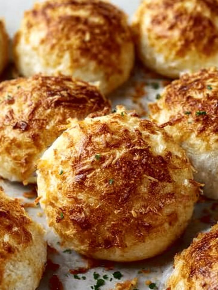 Asiago Cheese bread rolls image 2
