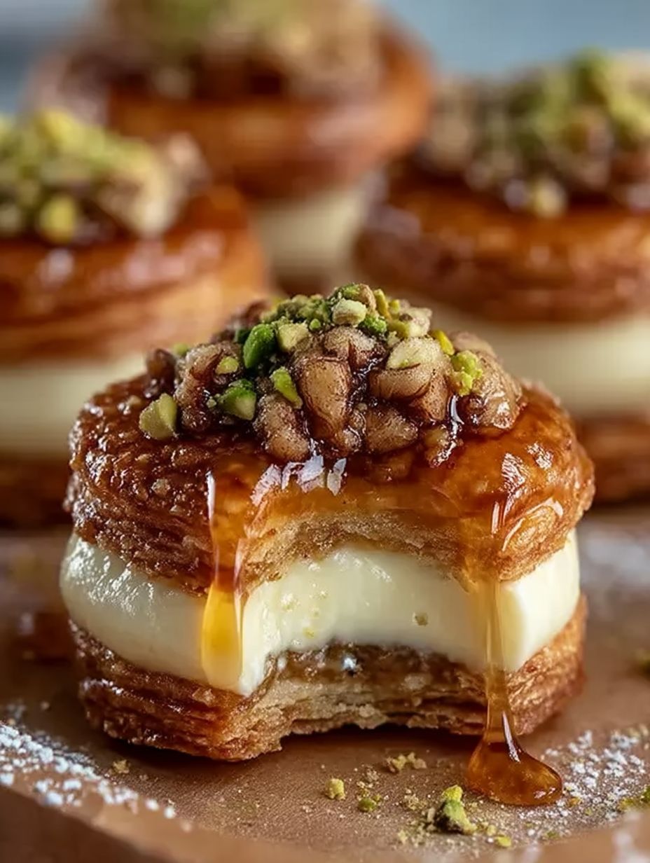 Baklava Cream Sandwich Cookies image 2