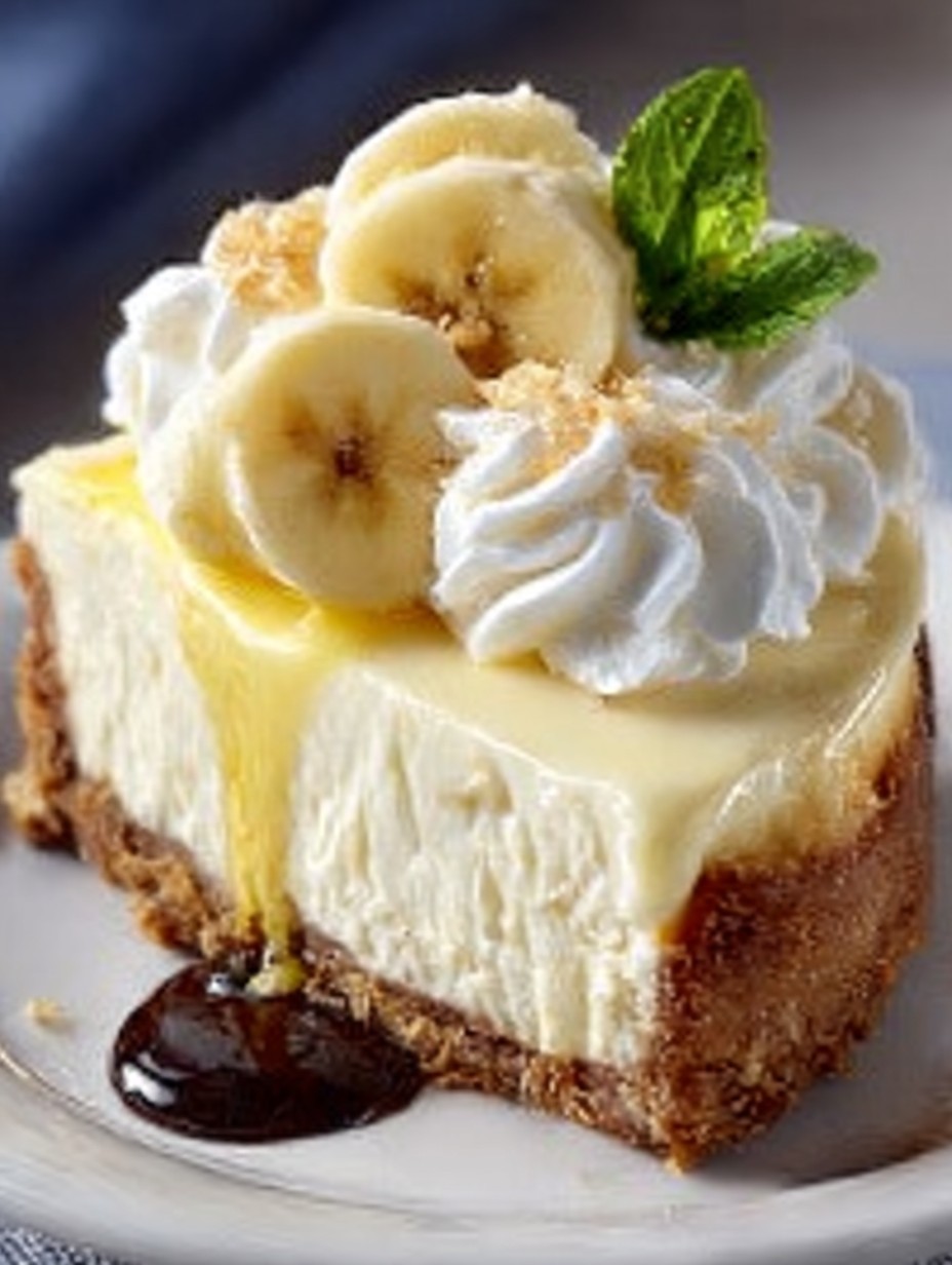 Banana Cream Cheesecake image 2