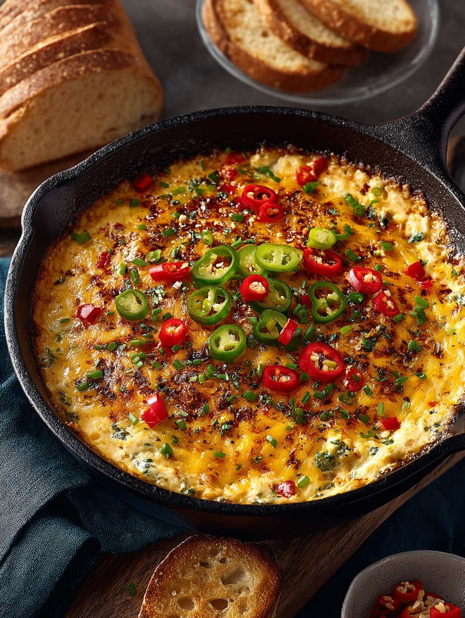 Banana Pepper Queso Dip image 2