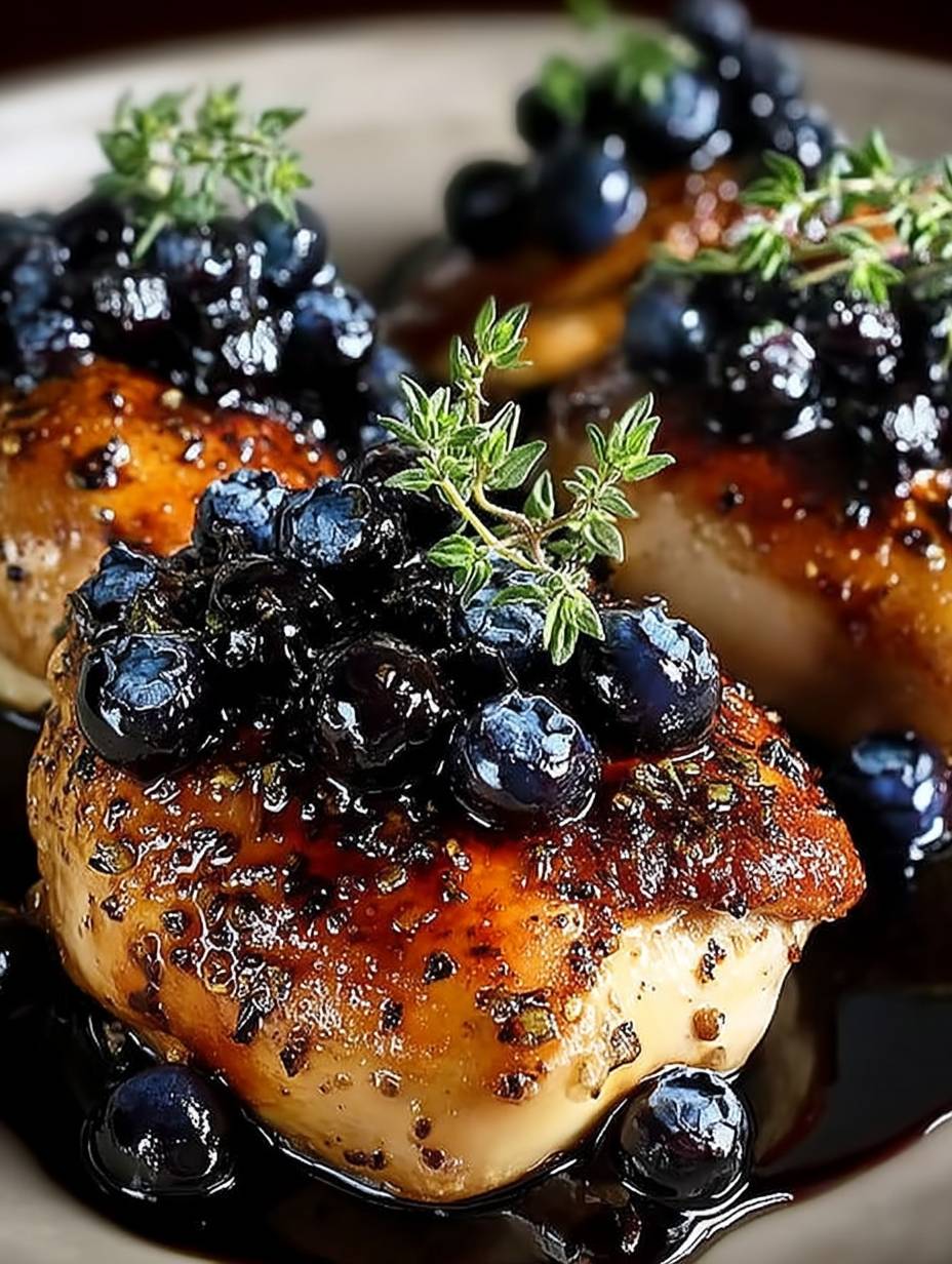 Best-Ever Blueberry Thyme Chicken image 2