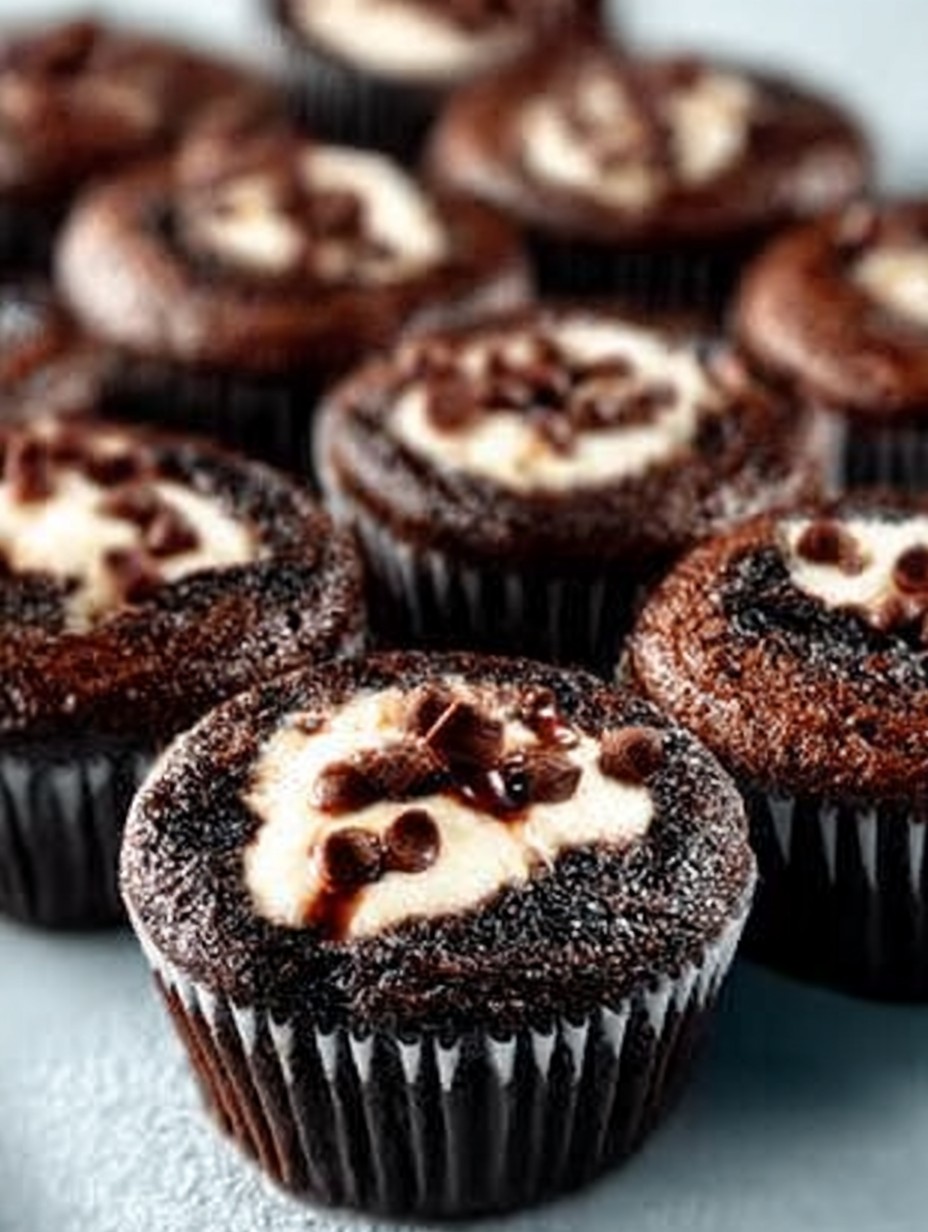 Black Bottom Cupcakes image 2