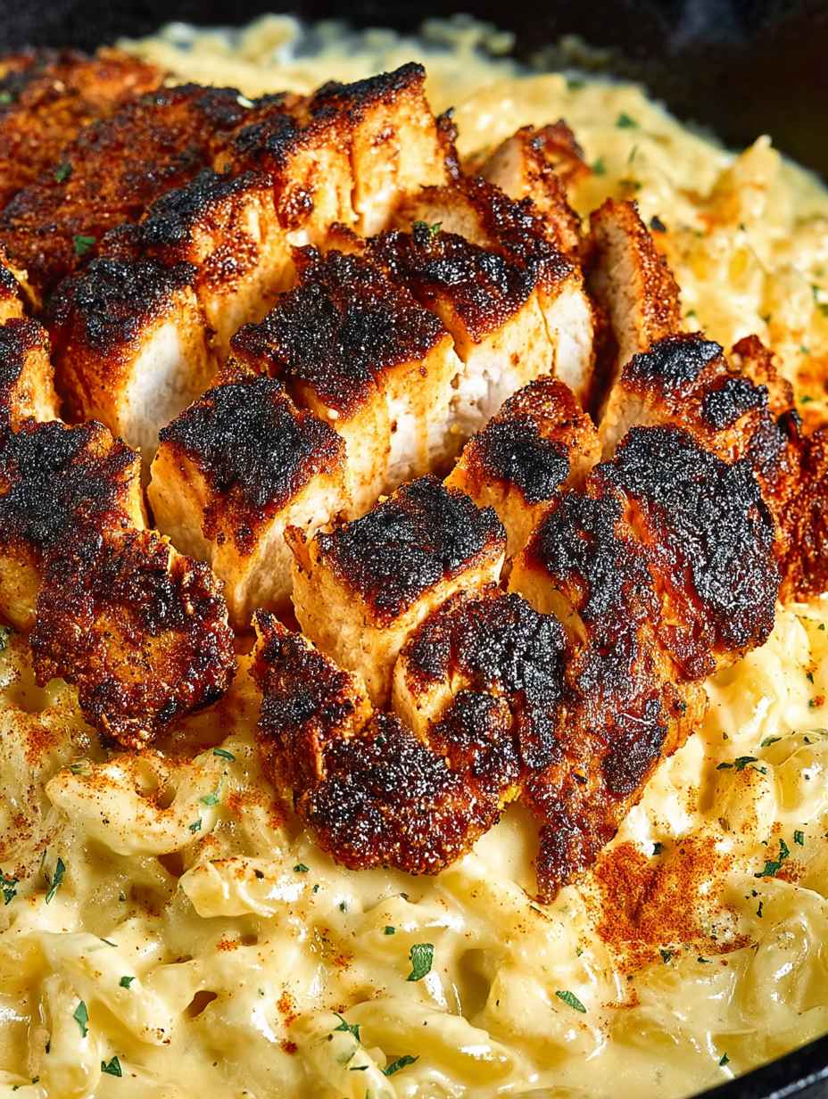 Blackened Cajun Chicken Alfredo image 2