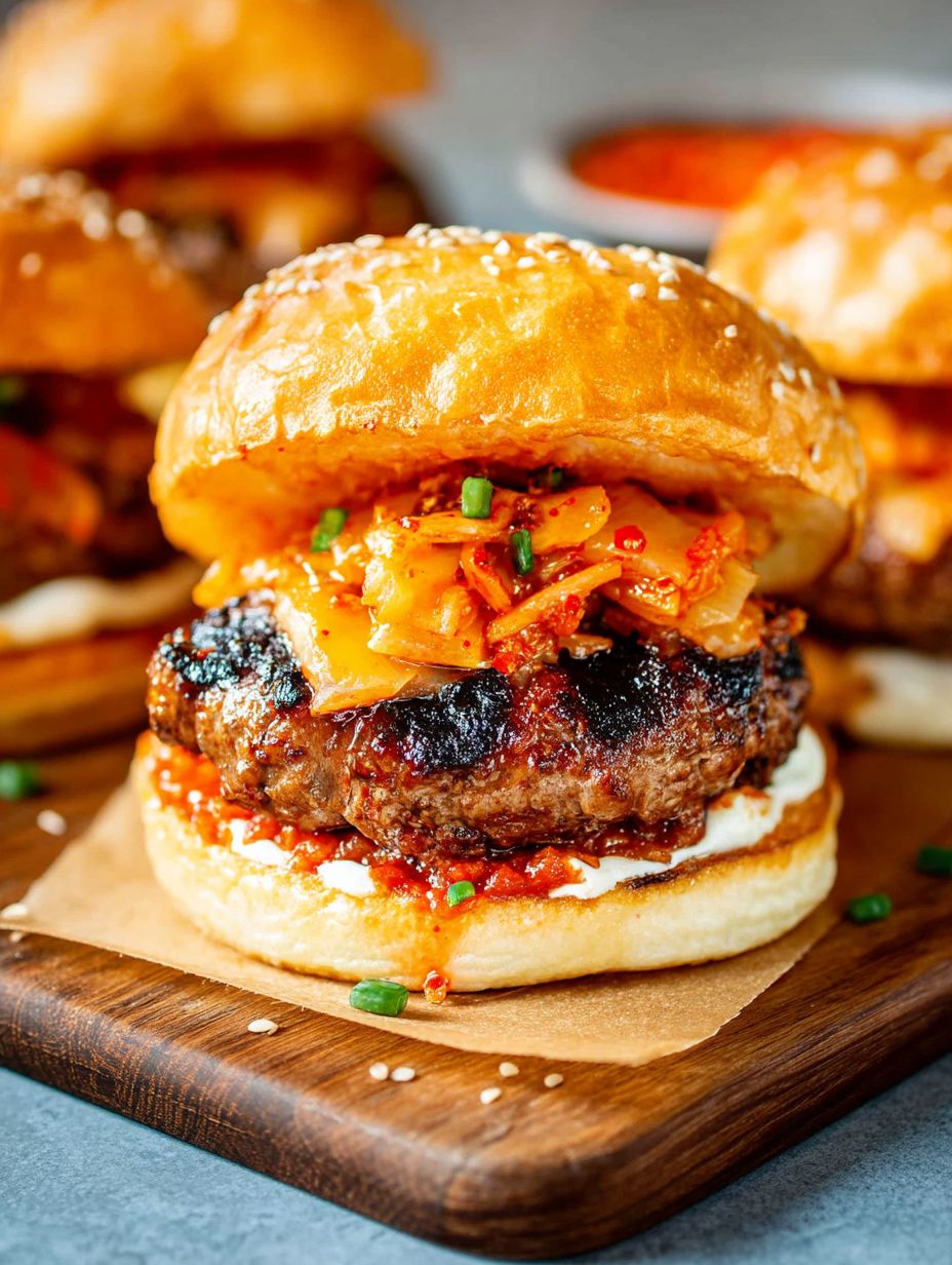 Bulgogi Kimchi Burger image 2
