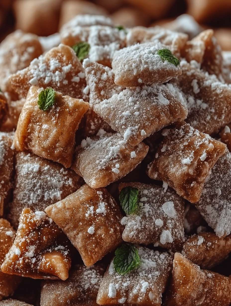 Caramel Apple Puppy Chow image 2