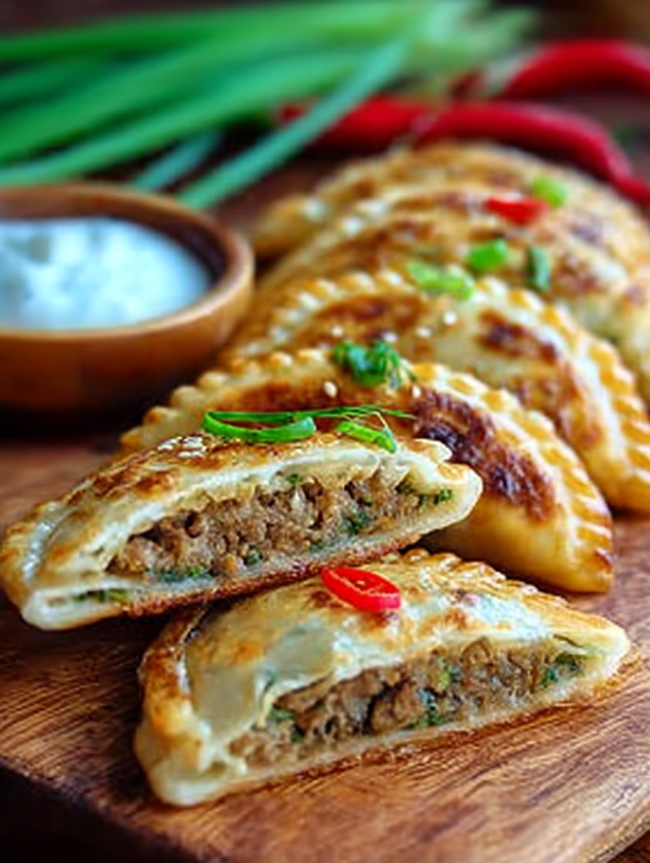 Chinese Meat Pies image 2