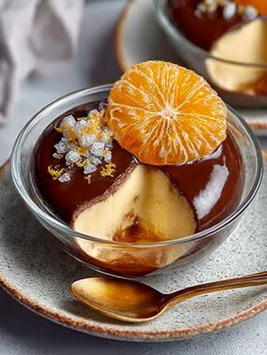 Chocolate Orange Posset image 2