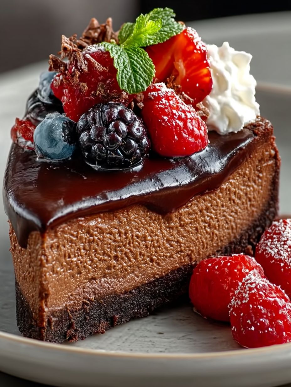 Chocolate San Sebastian Cheesecake image 2