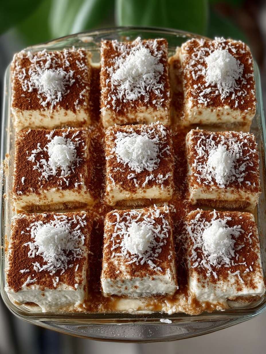 Coquito Tiramisu image 2