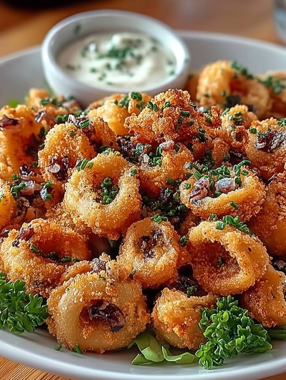 Crispy Fried Mushrooms image 2