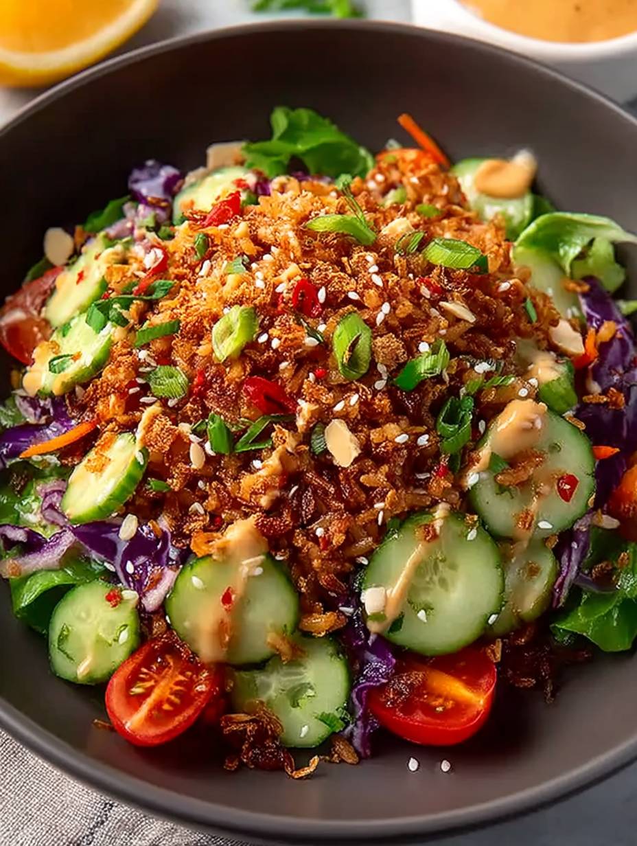 Crispy Rice Salad image 2