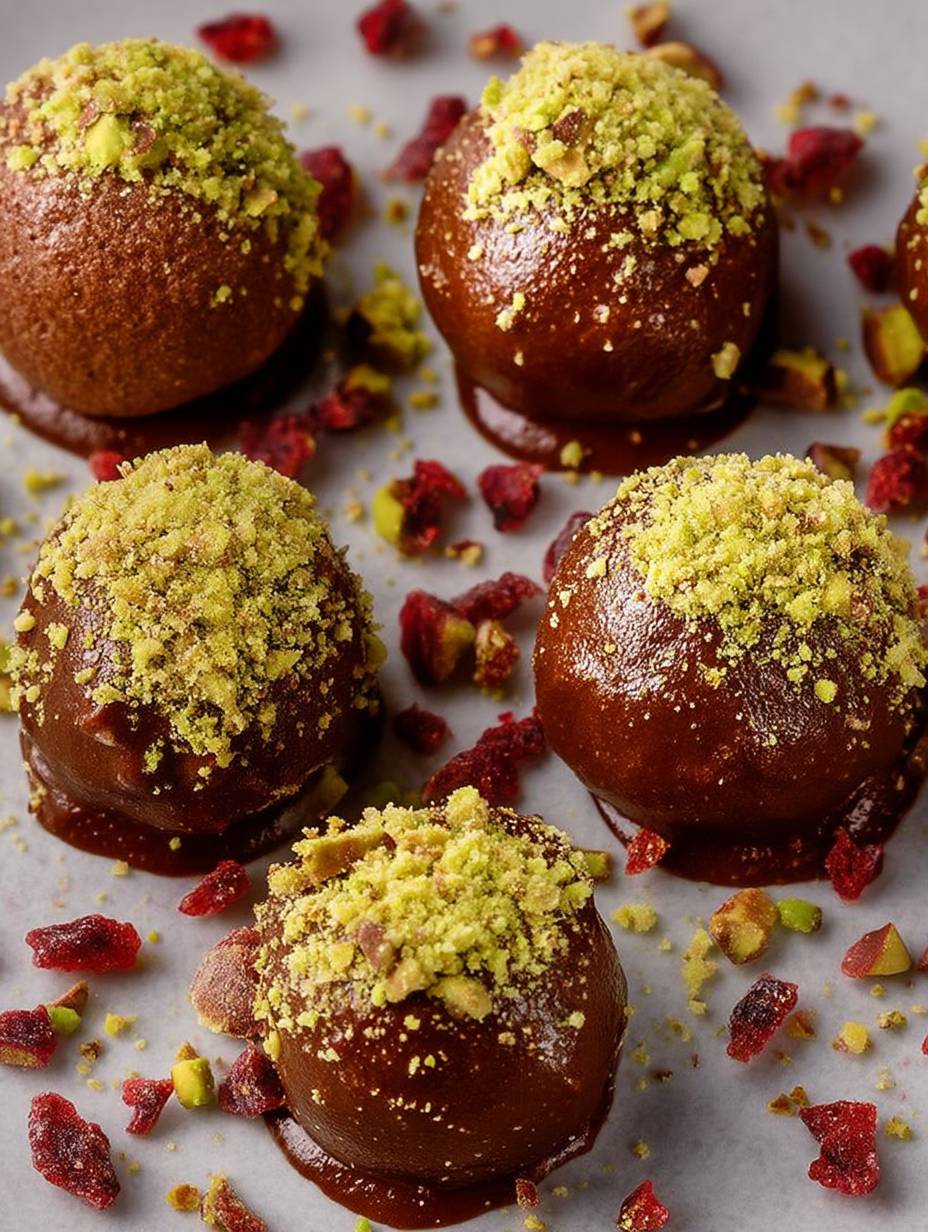 Dubai Chocolate Balls image 2