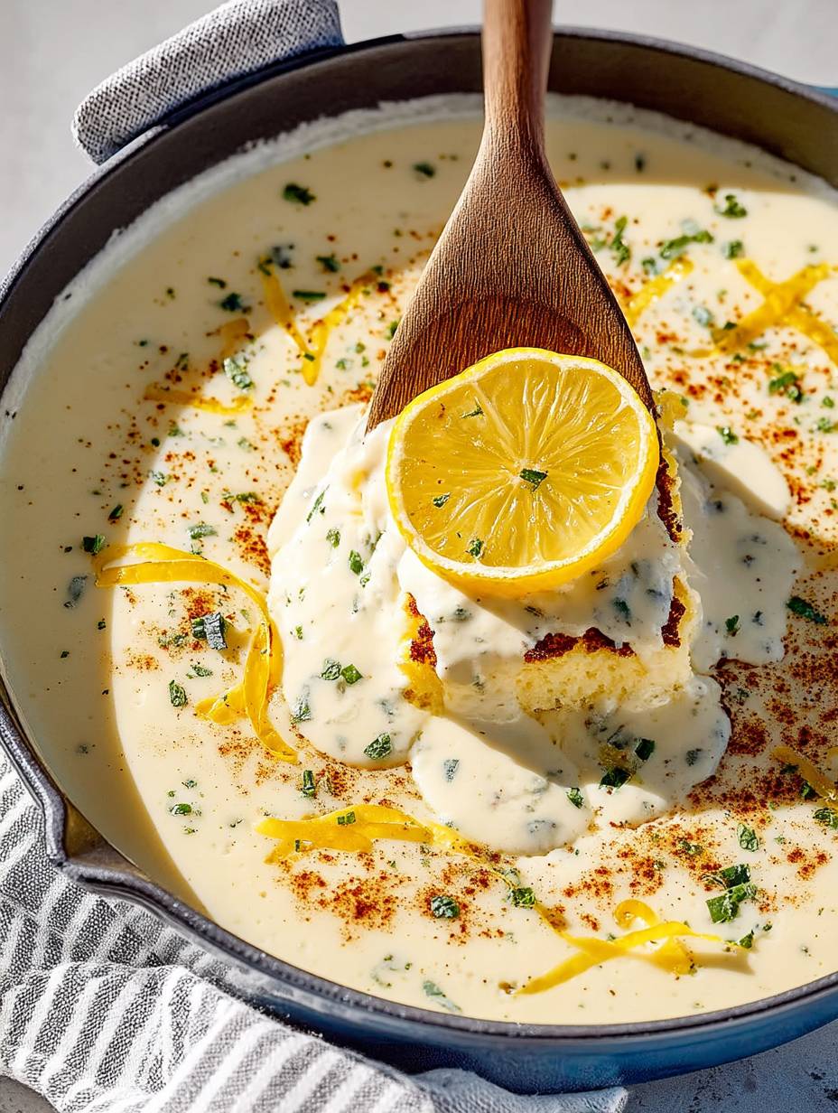 EASY LEMON CREAM SAUCE image 2