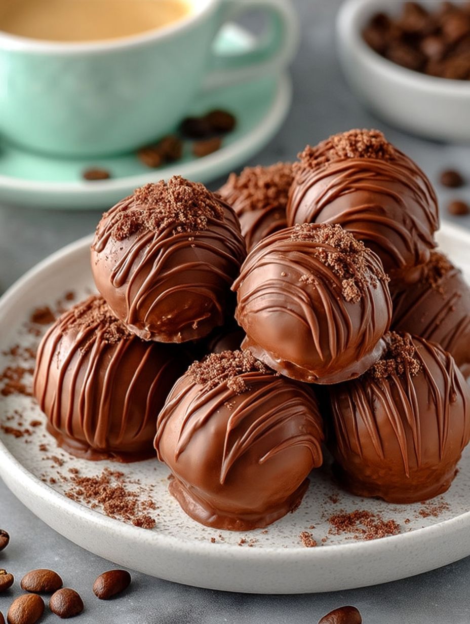 Easy Coffee Truffles Recipe image 2