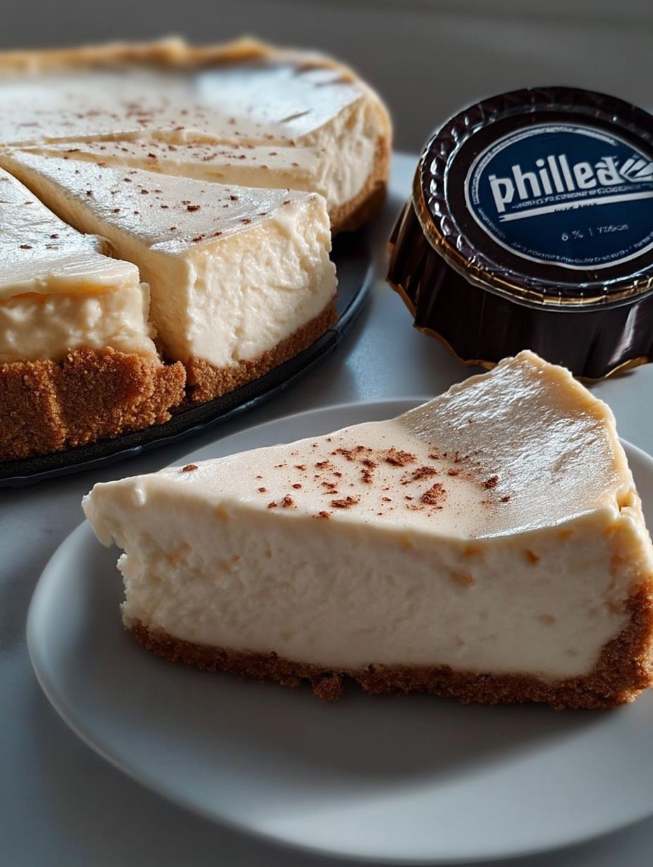 Eggnog Cheesecake with Gingersnap Crust image 2