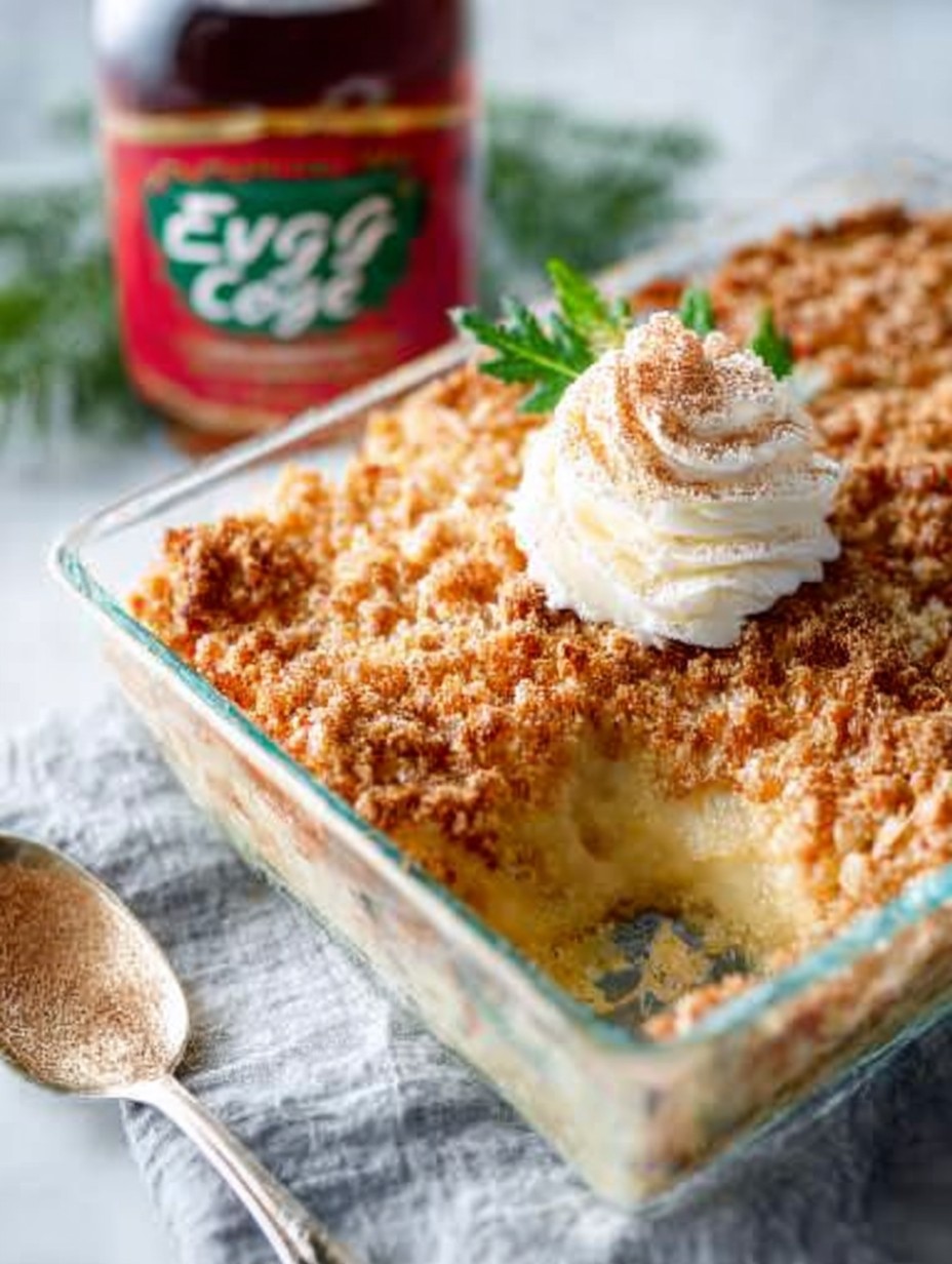 Eggnog Dump Cake image 2