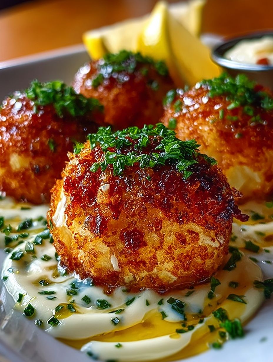 Famous Crab Bombs Seafood Dream image 2