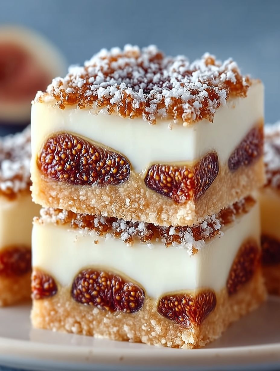 Fig and Cream Cheese Bars image 2