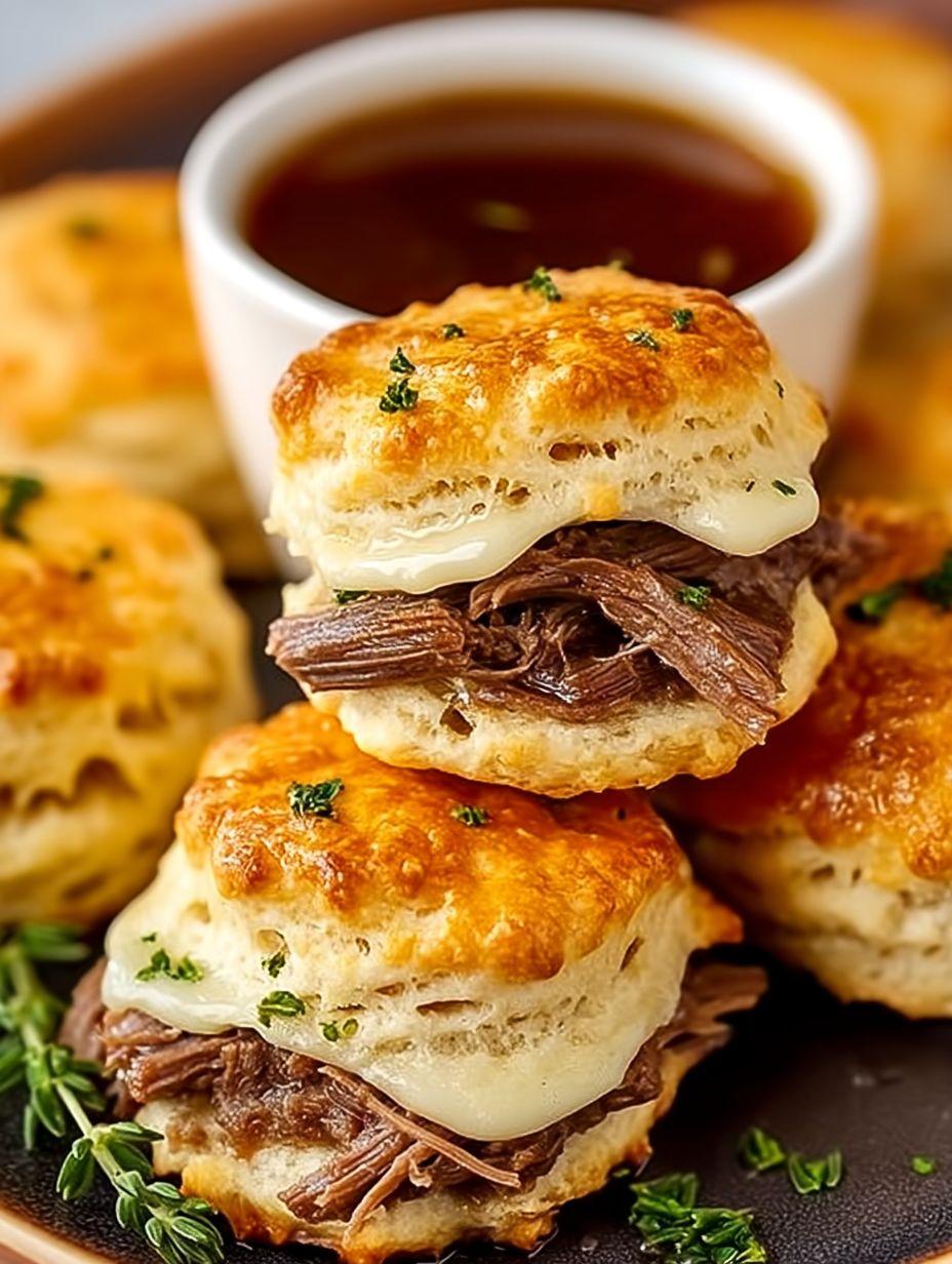 French Dip Biscuits – Football Friday image 2